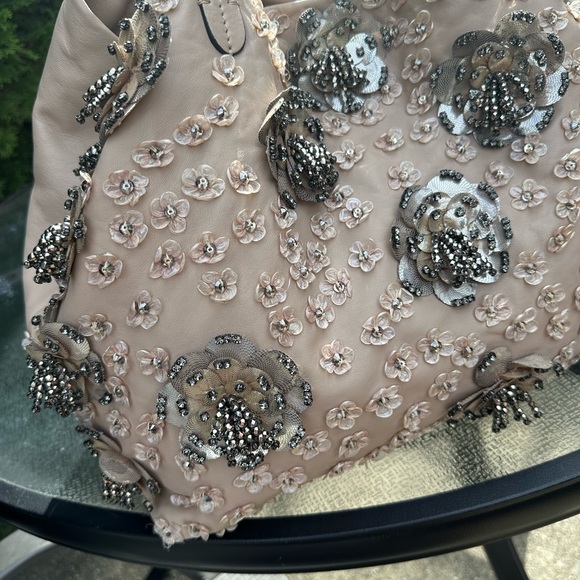 Valentino Metallic Gray Handbag - Picture 8 of 16